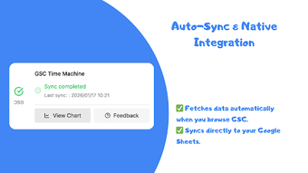 GSC Time Machine - Unlimited History & Backup for Google Chrome ...