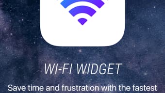 Wifi Widget - See Test Share