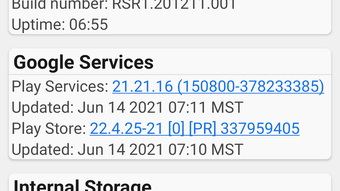 Sys-I Device  System Informa