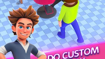 Idle Salon Makeover Tycoon