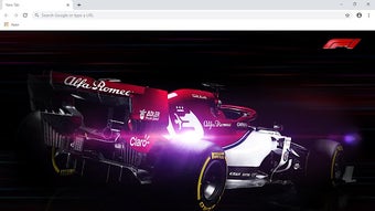 F1 2020 Wallpapers and New Tab