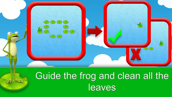 Logic Puzzles - Frog