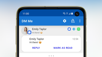 DM Me - All your Chats in One App