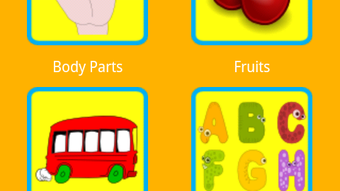 Educational Flashcards for Toddlers Offline