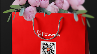 Работа курьером Flowwow