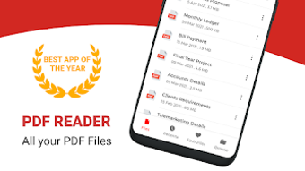 PDF Reader - Split  Merge