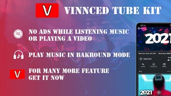 Vinnced Music  Video Player