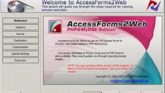 AccessForms2Web