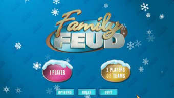 Family Feud Holiday Edition