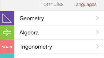 Maths Formulas Lite