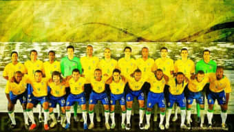 Brazil Team Wallpaper