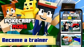 Pokecraft Mods for MCPE