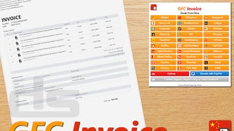 GFC Invoice