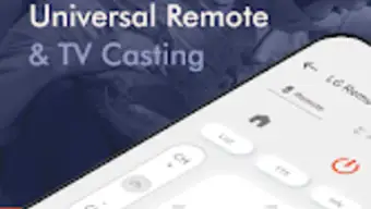 Universal Remote  TV Casting