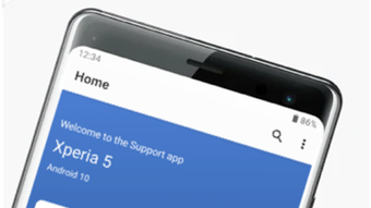 Support for Xperia from Sony