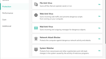 Kaspersky Free Antivirus