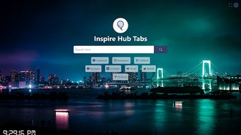 Inspire Hub Tabs