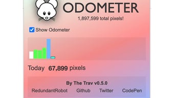 Mouse Odometer