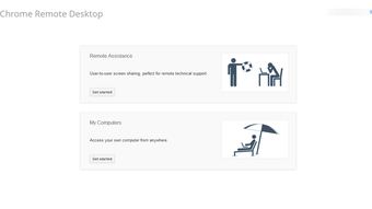 Chrome Remote Desktop