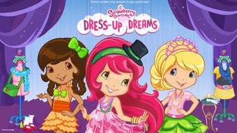 Strawberry Shortcake Dress Up Dreams