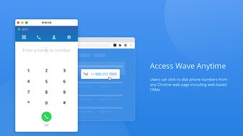 Grandstream Wave for Chrome