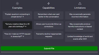 ChatGPT File Uploader