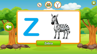 ABC Alphabet Phonics Learning Games Quiz For Kids cho Android - Tải về