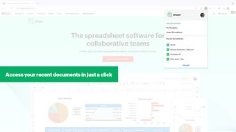 Zoho Sheet - Extension & Web Clipper