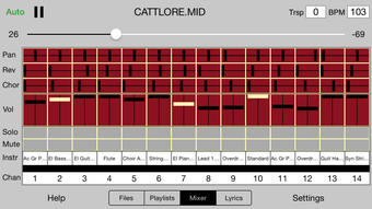 Sweet MIDI Player