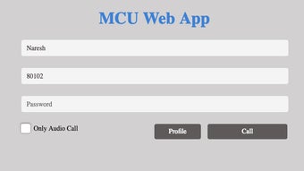 Desktop Capturing for WebRTC PeopleLink MCU