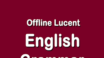 English Grammar Offline Lucent Book