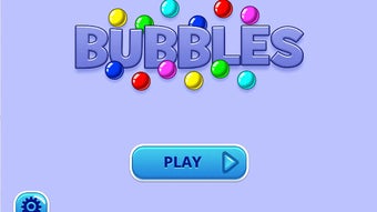 Bubbles Cool Game