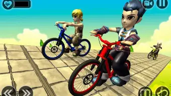Fearless BMX Bicycle Stunts 3D
