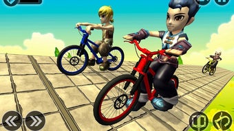 Fearless BMX Bicycle Stunts 3D