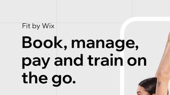 Fit by Wix: Book manage pay and watch on the go.