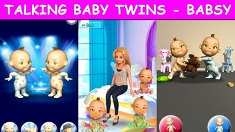 Talking Baby Twins - Babsy