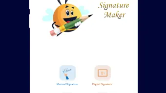 Signature Maker  digital sign
