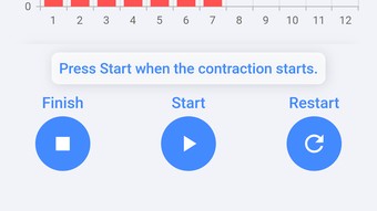 Contractions Tracker