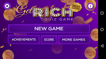 Trivia Quiz Get Rich