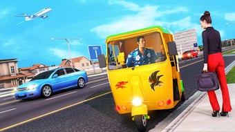 Tuk Tuk Driving: Rickshaw Game