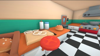 Burgie's cozy kitchen - Download