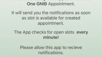 GNIB Appointments
