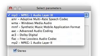 Macvide Audio Recorder