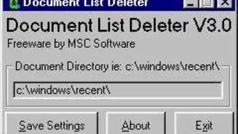 Document List Deleter