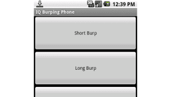 Burping Phone