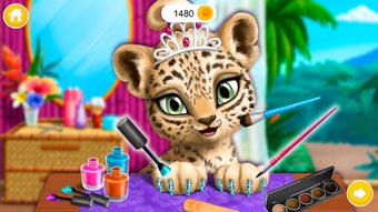 Jungle Animal Hair Salon