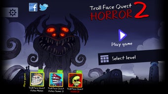 Troll Face Quest Horror 2