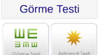 Görme Testi