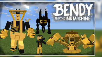 Addon Bendy For Minecraft PE