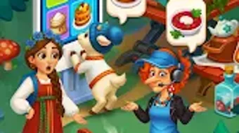 Алёнкины истории: Merge сказка